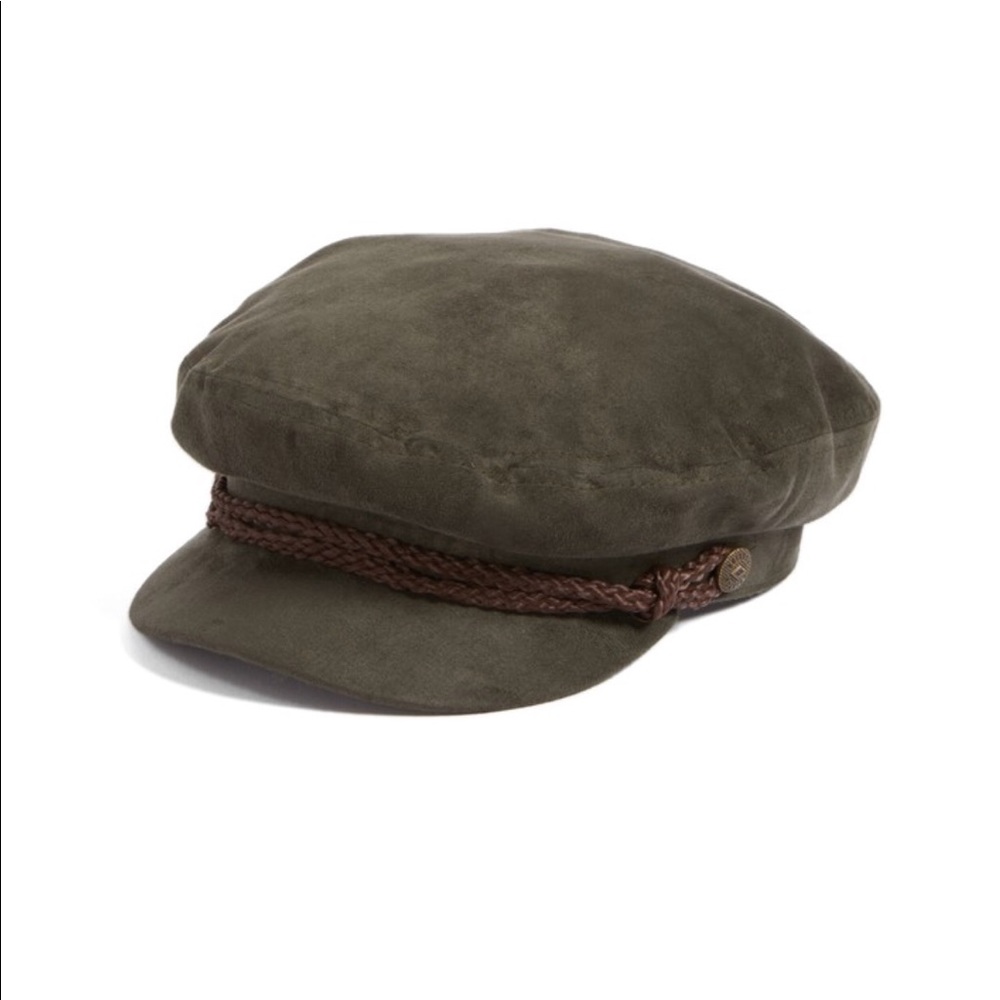 Brixton Green Fiddler Cap